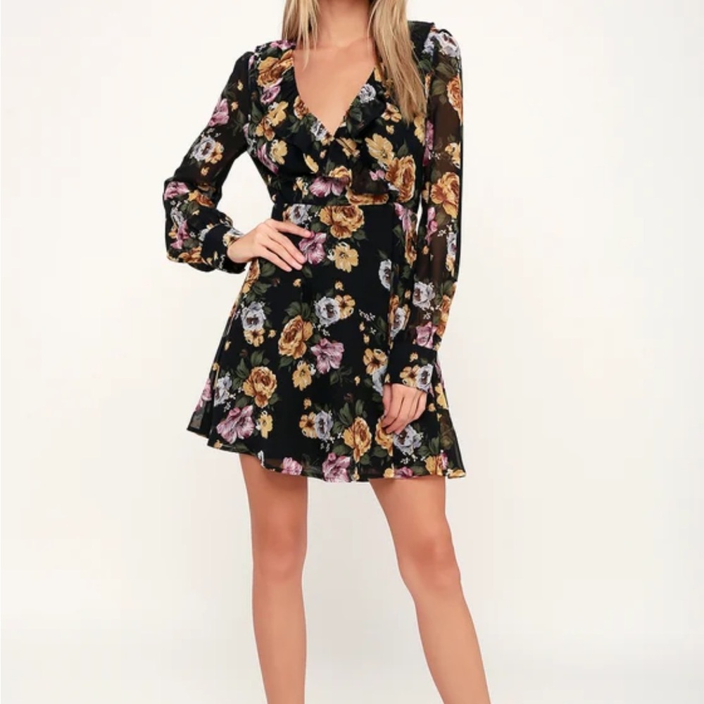 Lulus floral dress